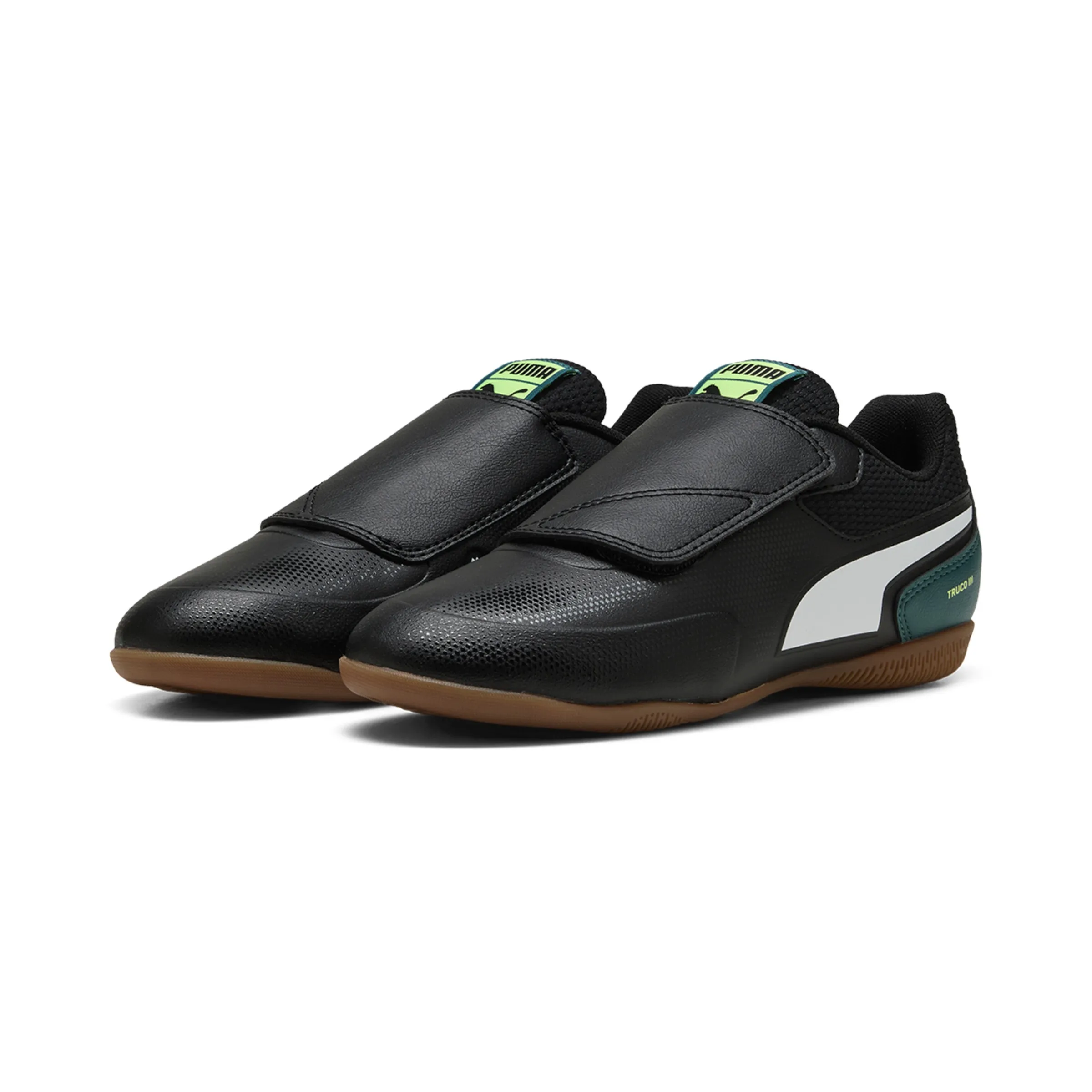 Мужские футбольные бутсы TRUCO III V Jr Puma, черный — фото 2