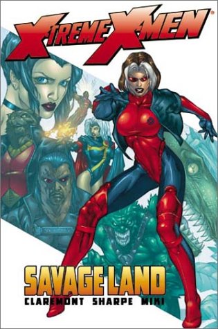 

X-Treme X-Men: Savage Land (Vol 1.5) (Marvel Enterprises)