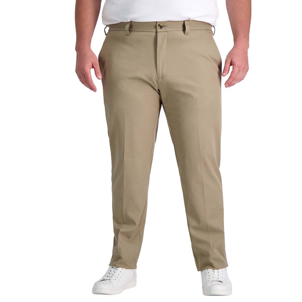 

Гибкие брюки Big & Tall Haggar Cool Right Performance, цвет Med Khaki