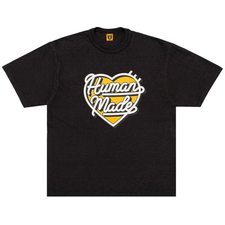 

Футболка Human Made Graphic T-Shirt #7 Black, черный