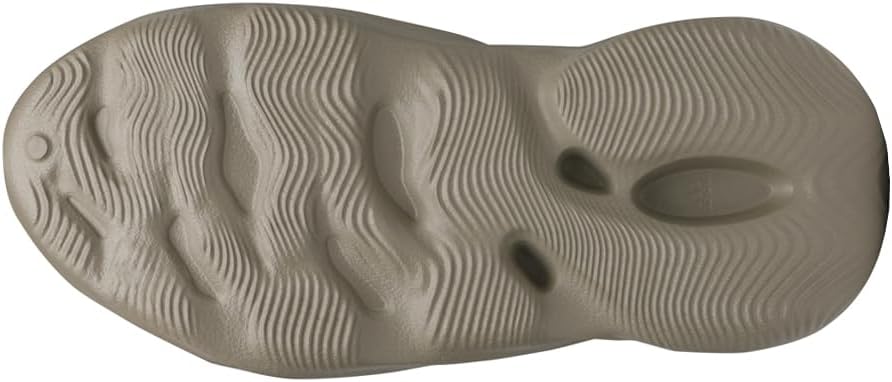 Мужские слипоны-сандалии adidas Yeezy Foam RNR, коричневый — фото 4