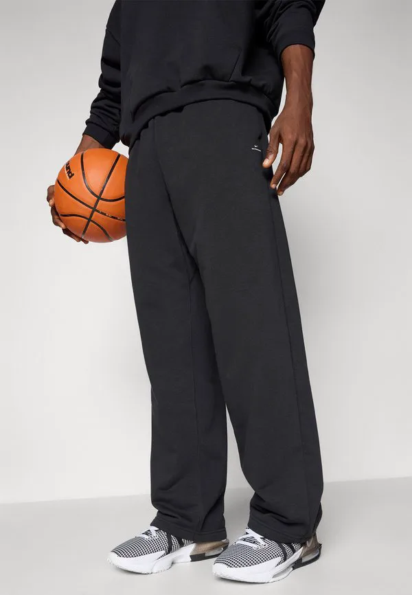 Брюки спортивного костюма с расстегнутым низом Nike Performance, Black/Pale Ivory — фото 4