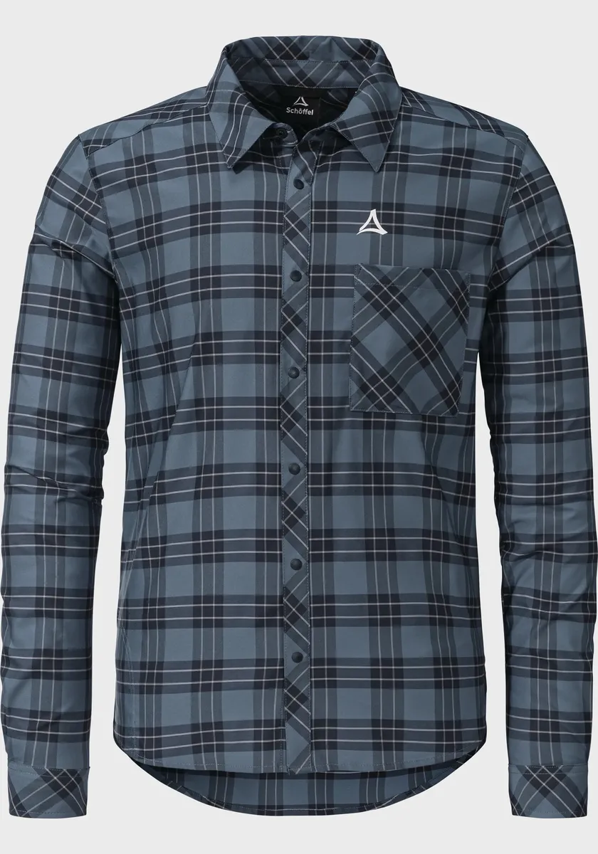 

Уличная рубашка Schöffel "Shirt Pianosa M", синий