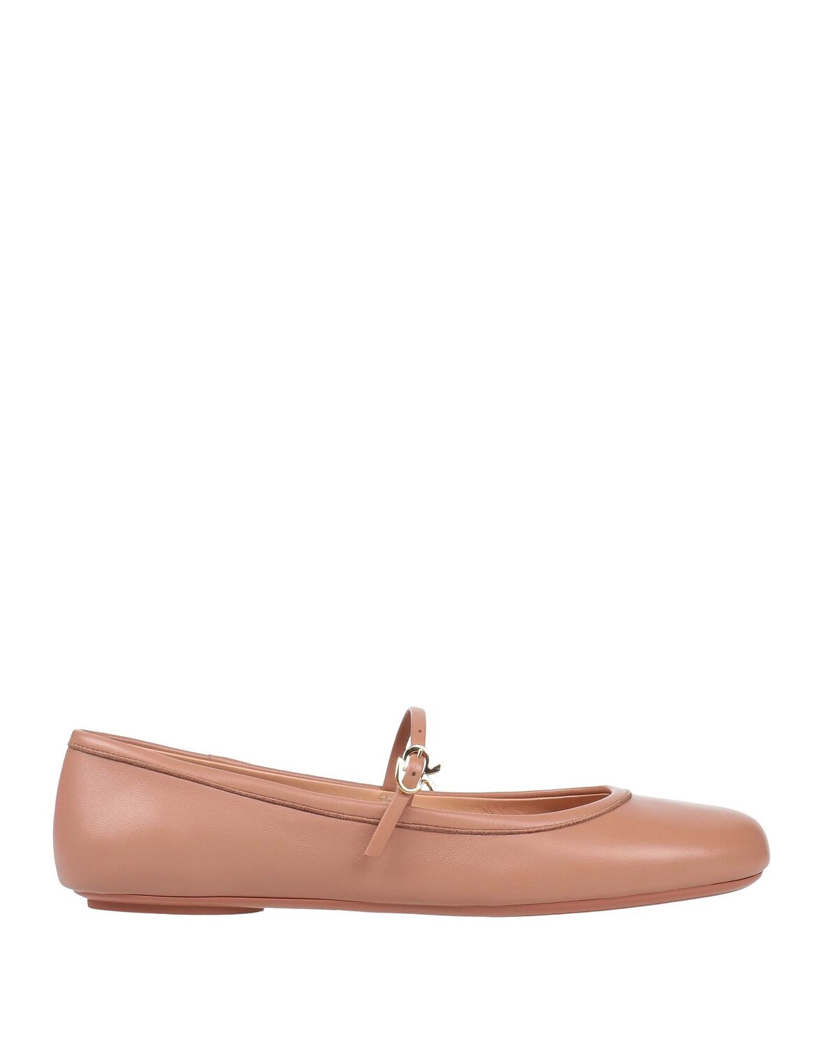Балетки Gianvito Rossi, розовый