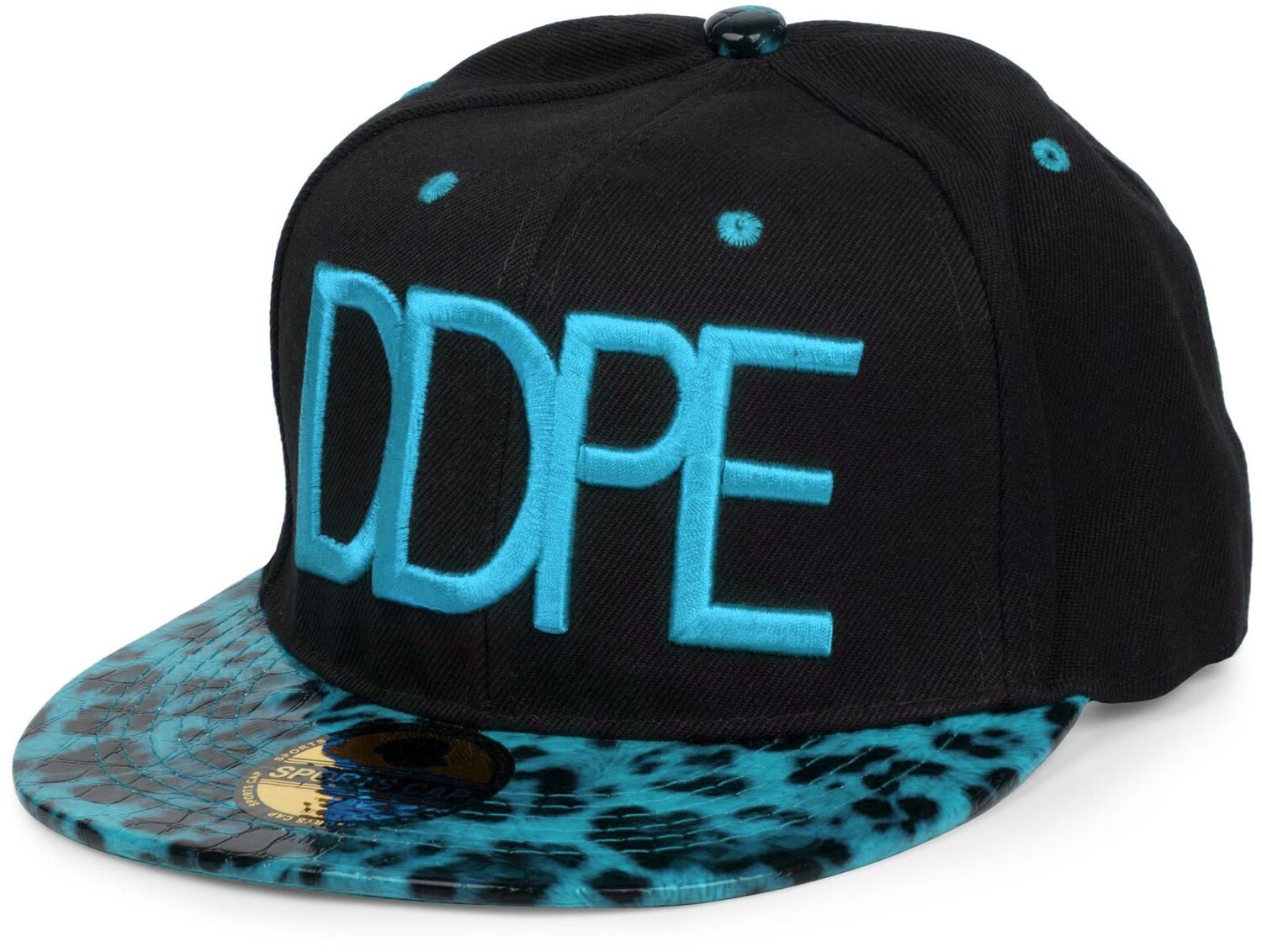 

Бейсболка styleBREAKER Snapback, черный