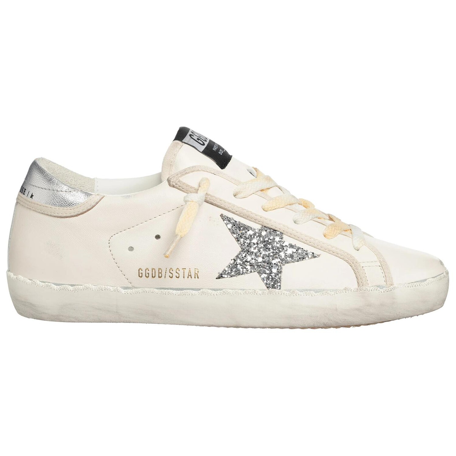 

Кроссовки женские Golden Goose Super-Star, белый