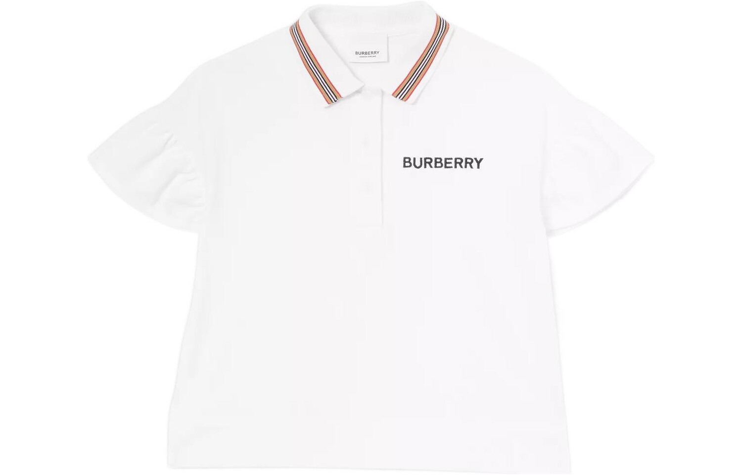 

Детская рубашка Burberry, белый