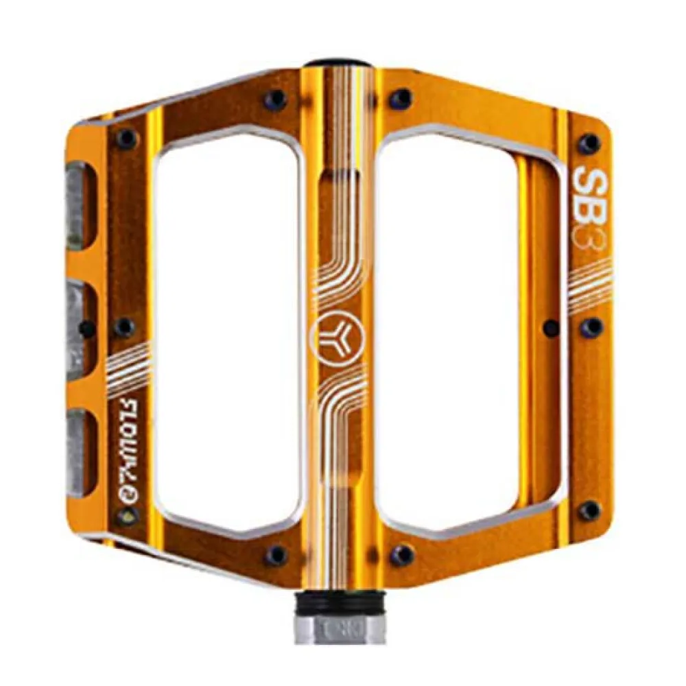 

Педали Sb3 Flowy AM 2, золотой