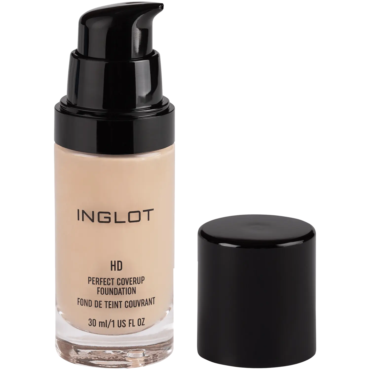 Тональный крем для лица 71 Inglot Hd Perfect Coverup, 30 мл — фото 3
