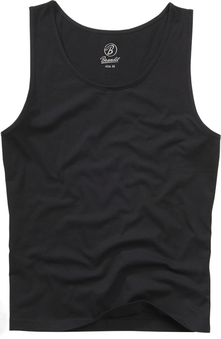 

Топ Brandit Tank Top, черный