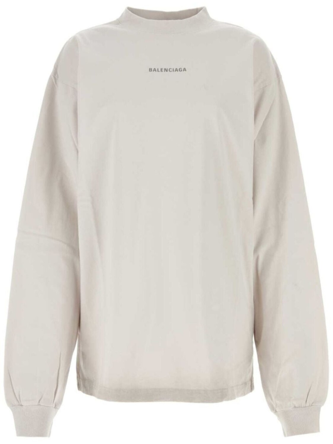 

Balenciaga толстовка с логотипом, нейтральный цвет