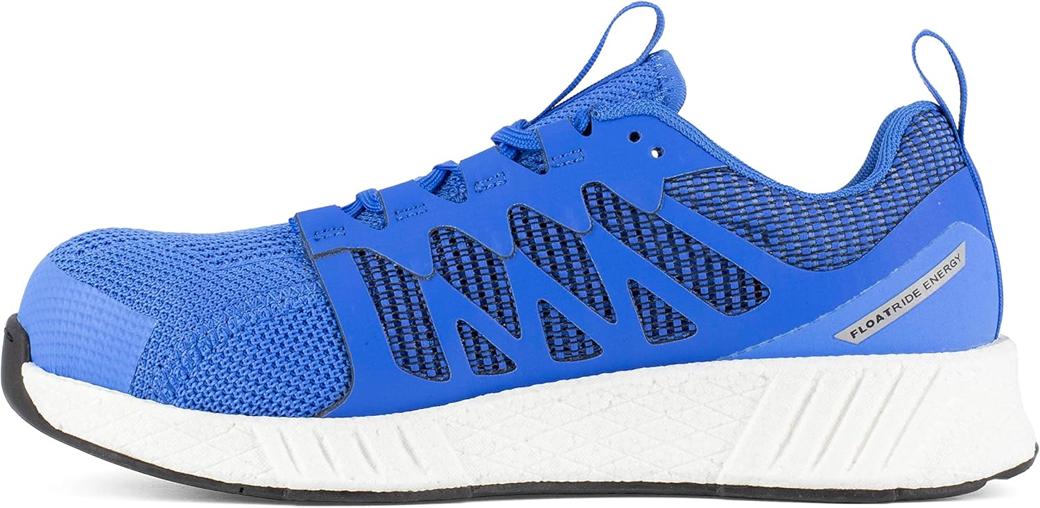 Мужские оксфорды Reebok Work Fusion Formidable с защитным носком и средней посадкой, синий — фото 3