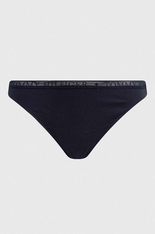 Стринги, 3 шт. Tommy Hilfiger, темно-синий — фото 3