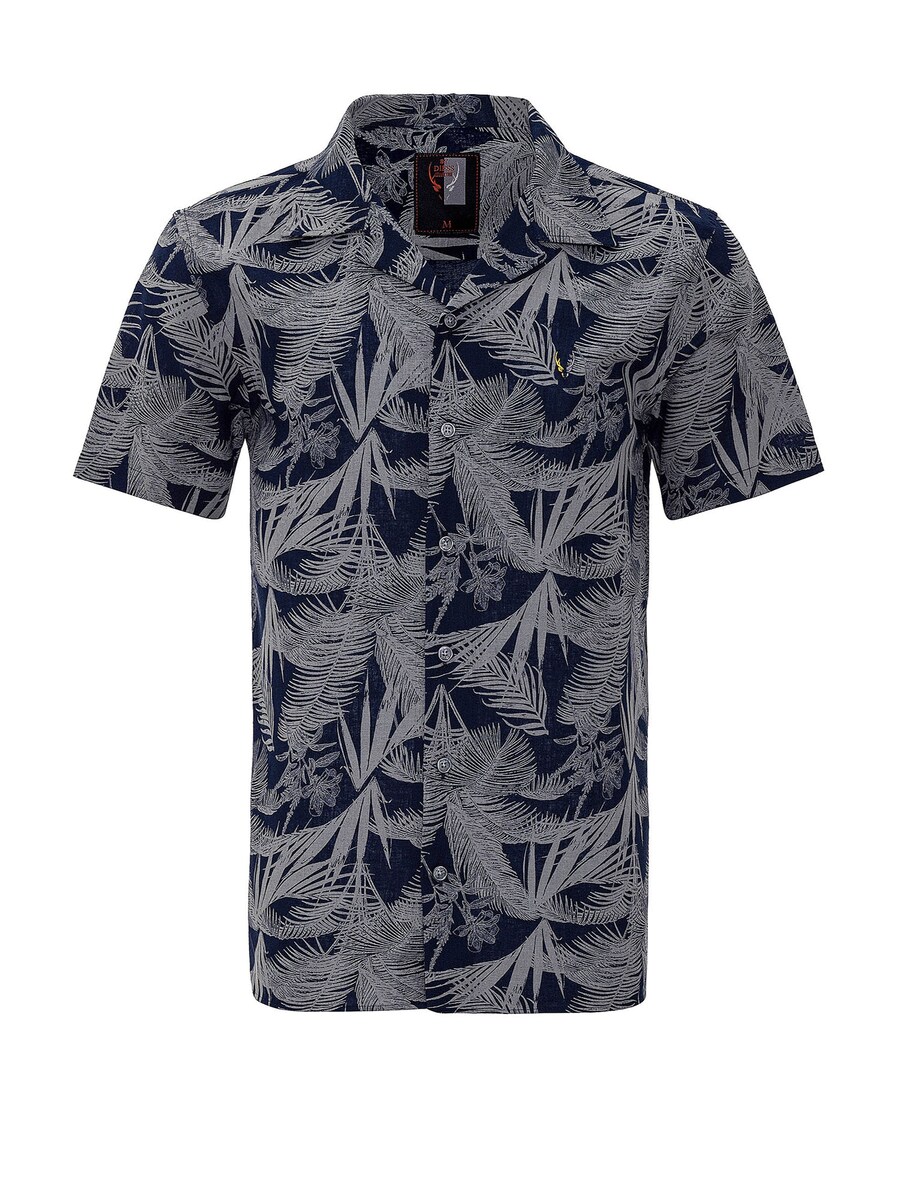 

Рубашка обычного кроя на пуговицах By Diess Collection, цвет Grey/Anthracite