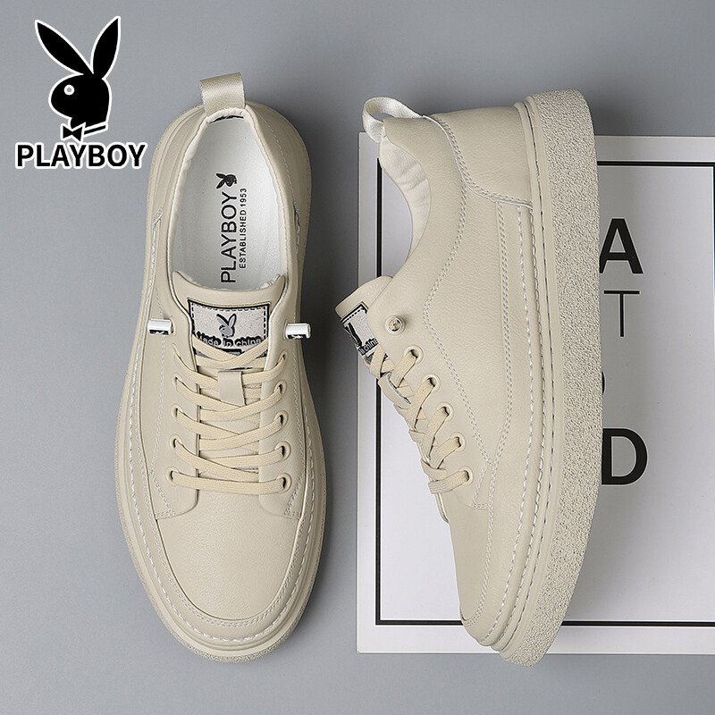 Мужская повседневная мужская с низким верхом Playboy — фото 2
