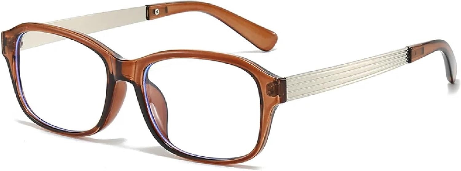 

Винтажные классические маленькие металлические солнцезащитные очки для женщин и мужчин, модные, для активного отдыха, путешествий, вождения, защита от УФ-излучения UV400 TKKTLLT, Brown Clear