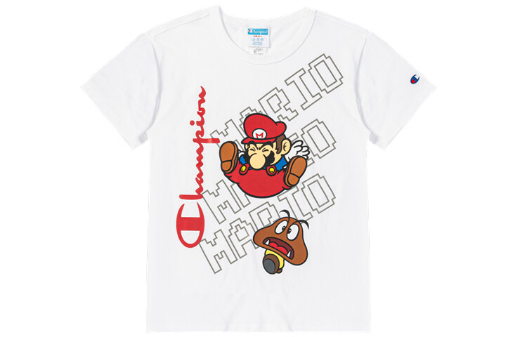 

Футболка X Super Mario Bros мужская белая Champion, белый