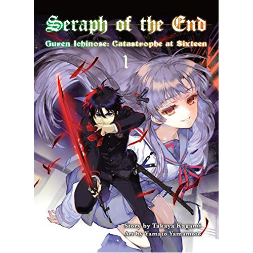 

Книга Seraph Of The End: Guren Ichinose: Catastrophe At Sixteen (Manga) 1