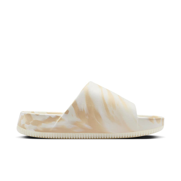 Тапочки calm se slides 'marble phantom' Nike, мультиколор — фото 2