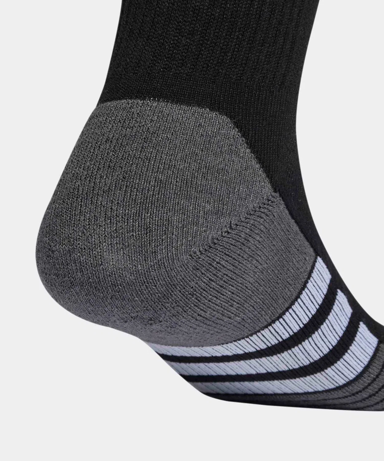 Носки спортивные Adidas Performance Climacool Cushion Crew 3 пары, черные — фото 4