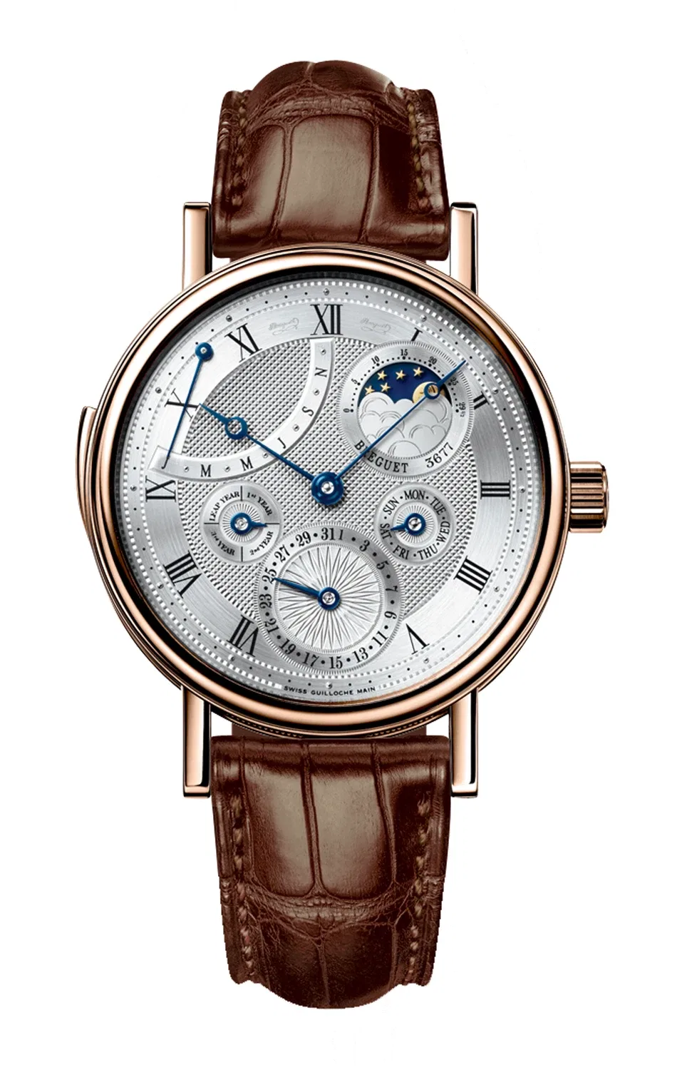 Классика Гранде Компликация Вечный Календарь - 5447BR/1E/9V6 BREGUET, золотой