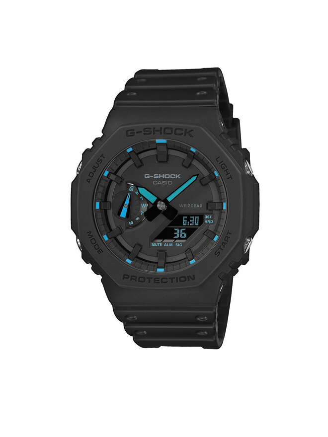 

Часы Octagon Carbon Core Guard GA-2100-1A2ER G-Shock, черный