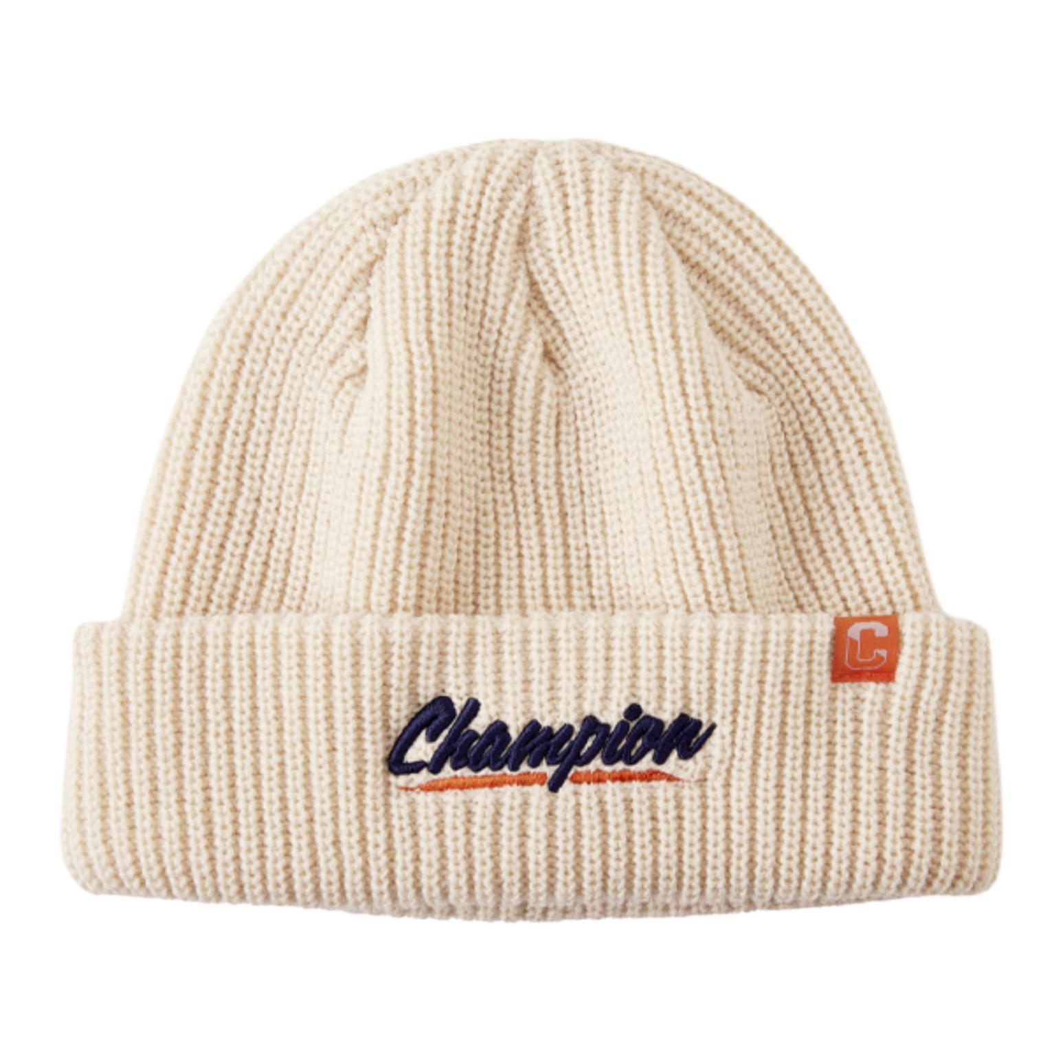 

Champion Акриловая вязаная шапка унисекс, Milk White