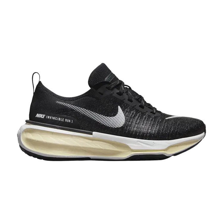 Кроссовки Nike Wmns ZoomX Invincible 3 Extra Wide, черный