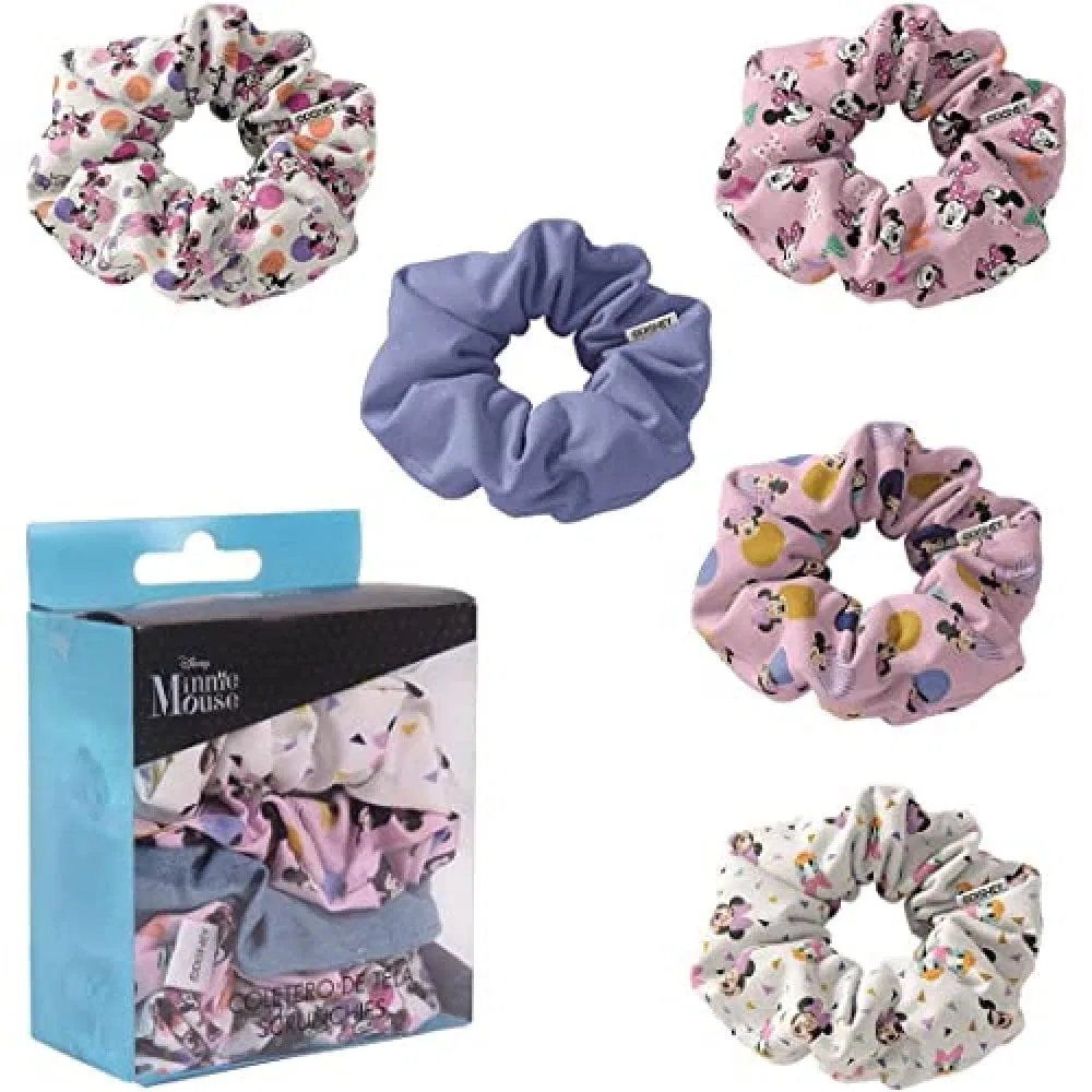 Набор из 5 резинок для волос CERDÁ LIFE'S LITTLE MOMENTS «Минни Маус» Cerdá Life'S Little Moments