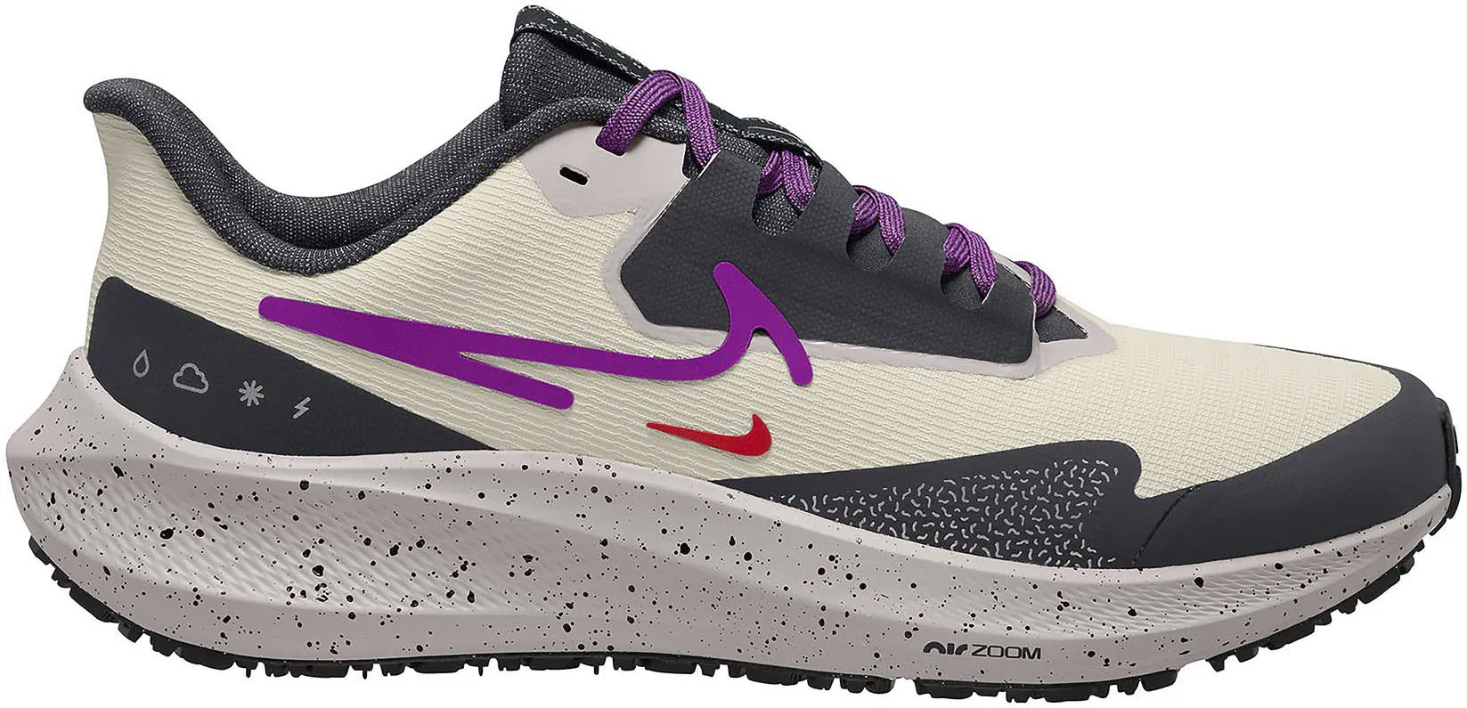 

Кроссовки Nike "AIR ZOOM PEGASUS 39 SHIELD WEATHER", фиолетовый