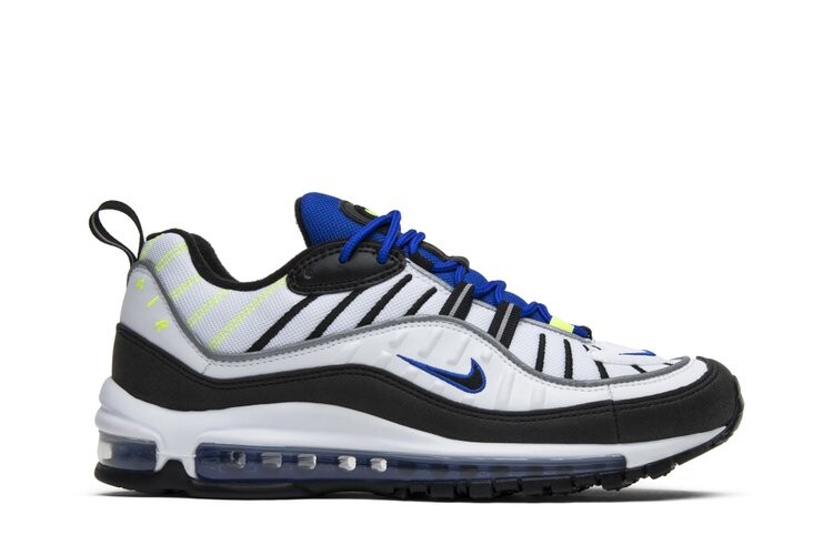 

Кроссовки Nike Air Max 98 'Sprite', синий, Синий;серый, Кроссовки Nike Air Max 98 'Sprite', синий