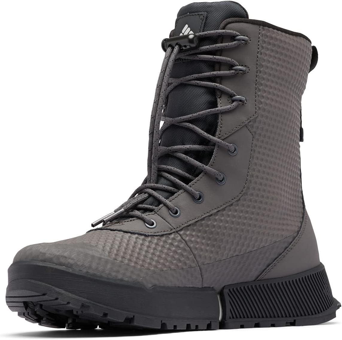 Columbia мужские туристические ботинки Crestwood Mid Waterproof, Dark Grey/Black — фото 2