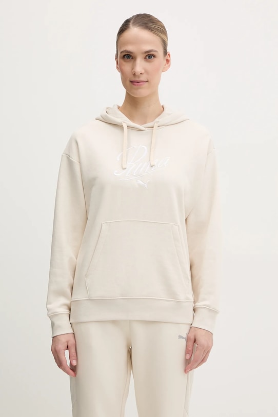 

Толстовка Puma, бежевый