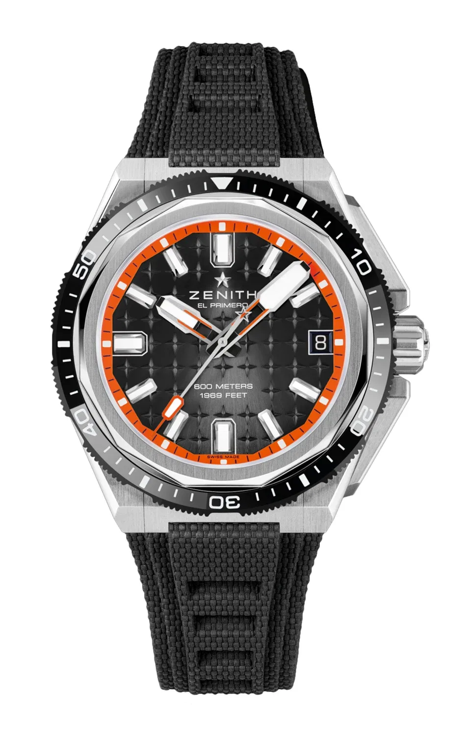 DEFY EXTREME DIVER - 95.9600.3620/21.I300 ZENITH, золотой