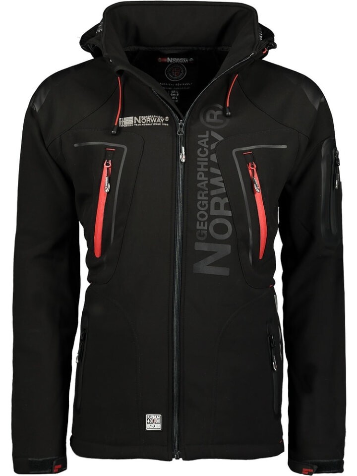 

Куртка софтшелл Geographical Norway, цвет multicolor