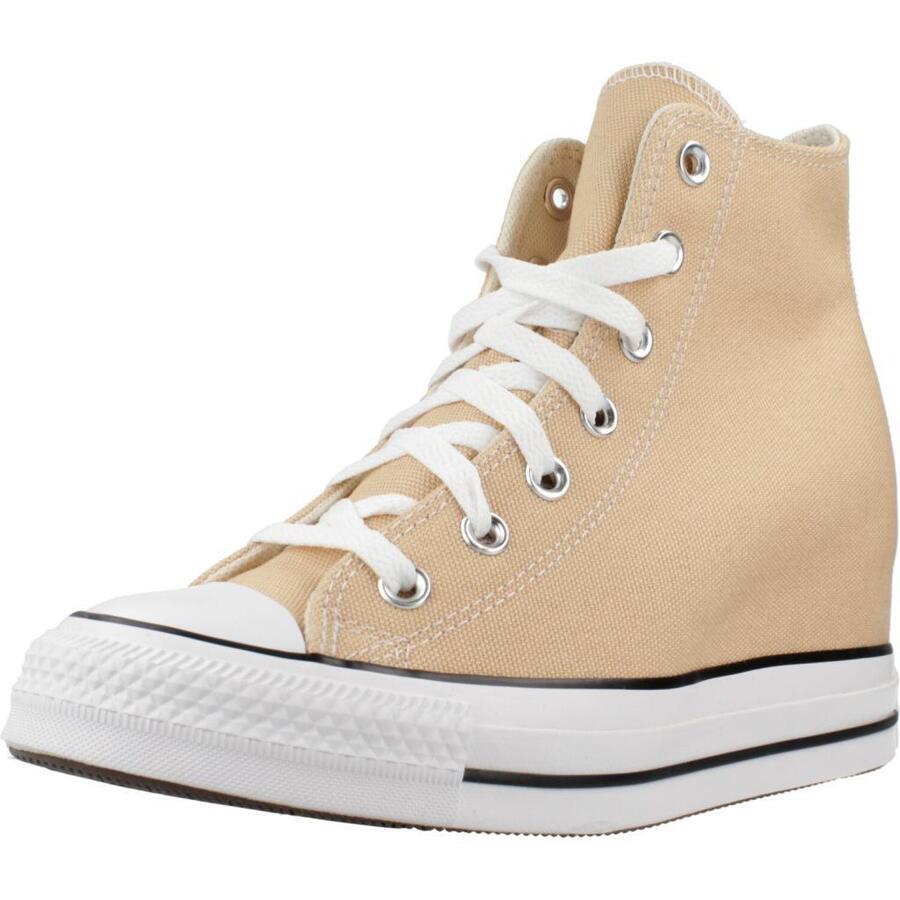 Кеды Converse модель Chuck Taylor All Star Wedge цвет оранжевый