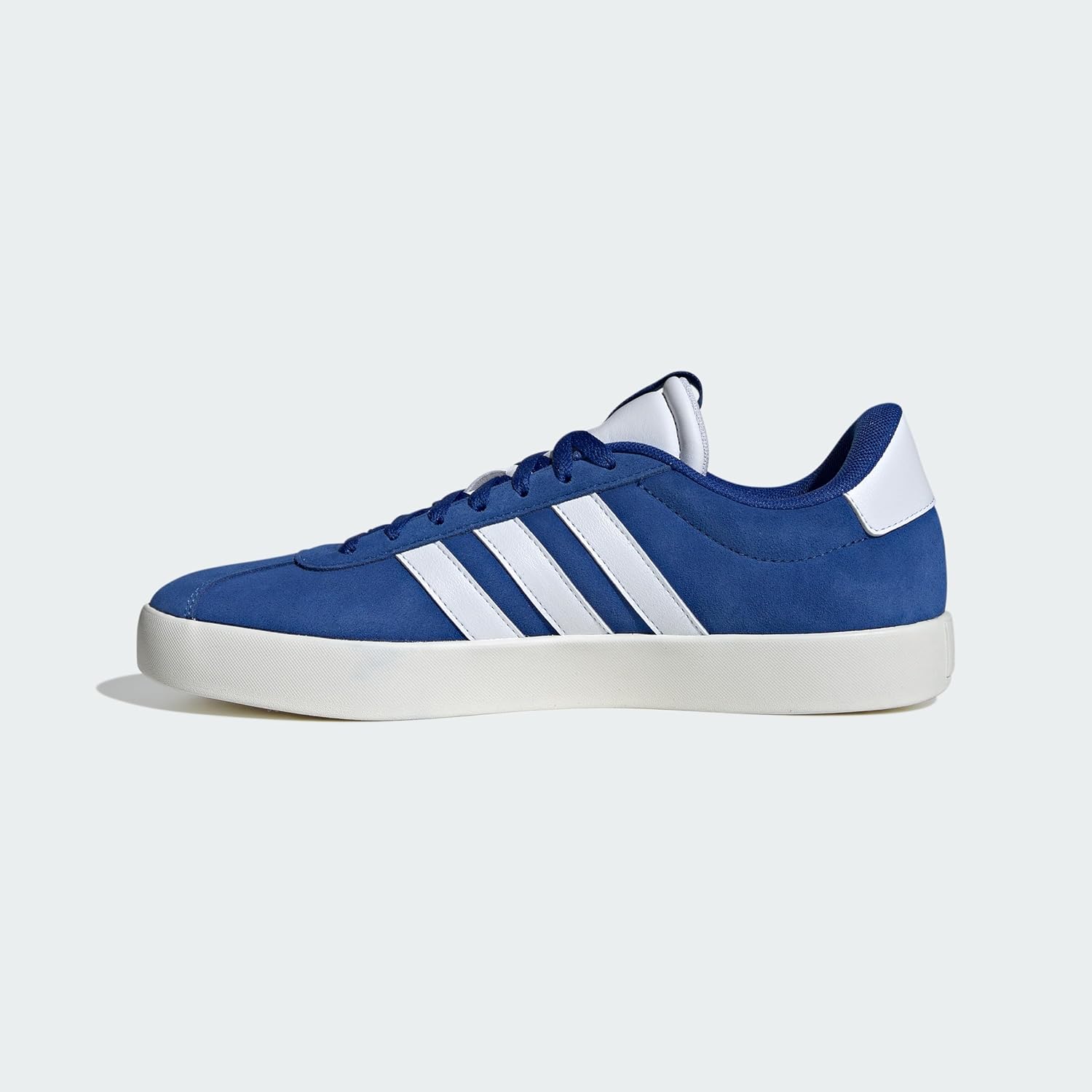 Мужские кроссовки adidas VL Court 3.0, слоновая кость/белый/синий — фото 2