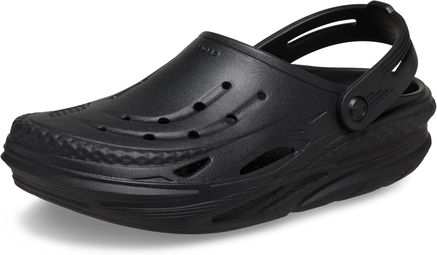 Кроксы 209501 Женские Crocs, Black