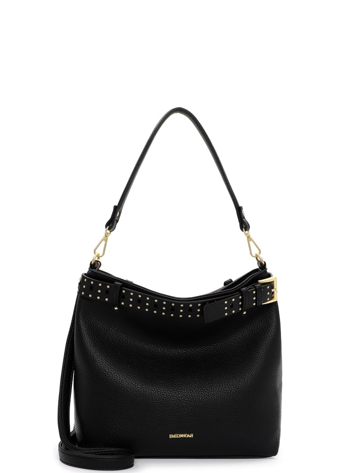 

EMILY & NOAH Сумка E&N Justine черного цвета