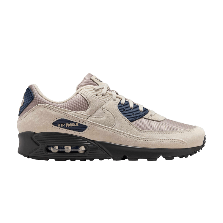 

Кроссовки Nike Air Max 90 'Light Orewood Brown Black', желто-коричневый