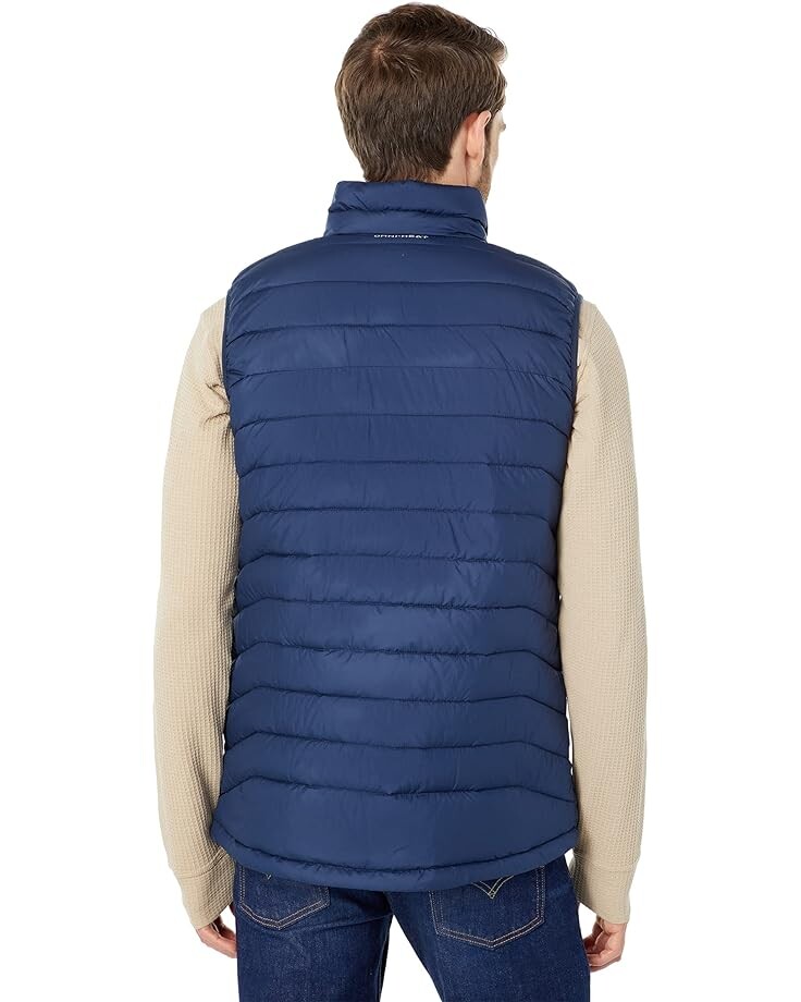 

Утепленный жилет Columbia Powder Lite Vest, цвет Collegiate Navy