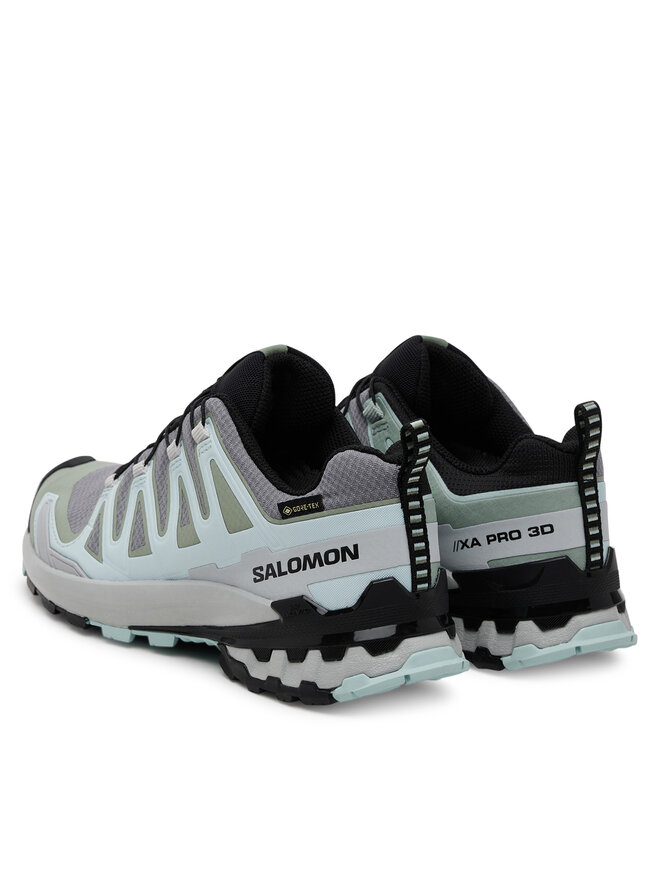 Кроссовки Xa Pro 3D V9 Gore-Tex L47823100 Salomon, серый — фото 3