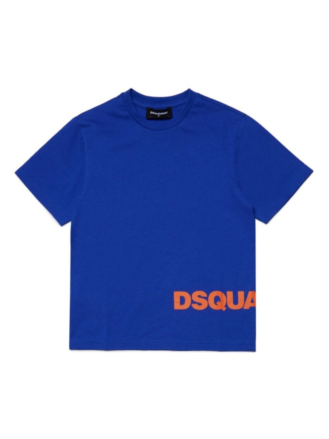 

Dsquared2 футболка с логотипом, синий