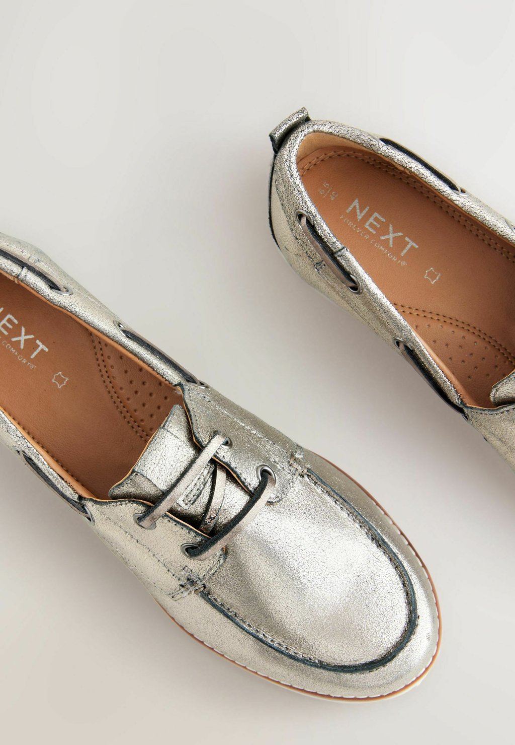 Туфли-лодочки REGULAR FIT - FOREVER COMFORT ROUND TOE Next, серебряный — фото 4