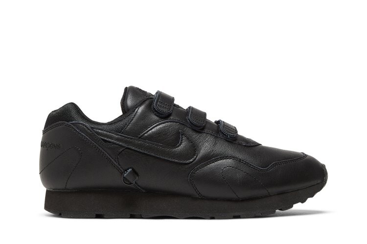Кроссовки Nike COMME des GARCONS x Wmns Outburst, черный