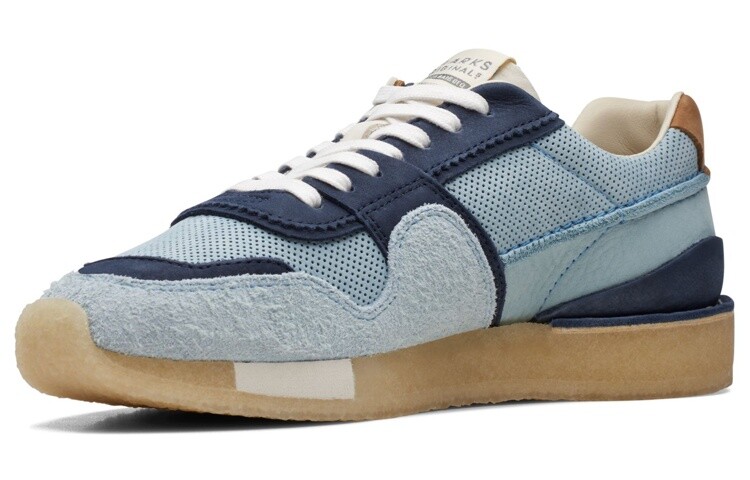 

Кроссовки clarks Lifestyle Shoes Men Low-top Blue, синий
