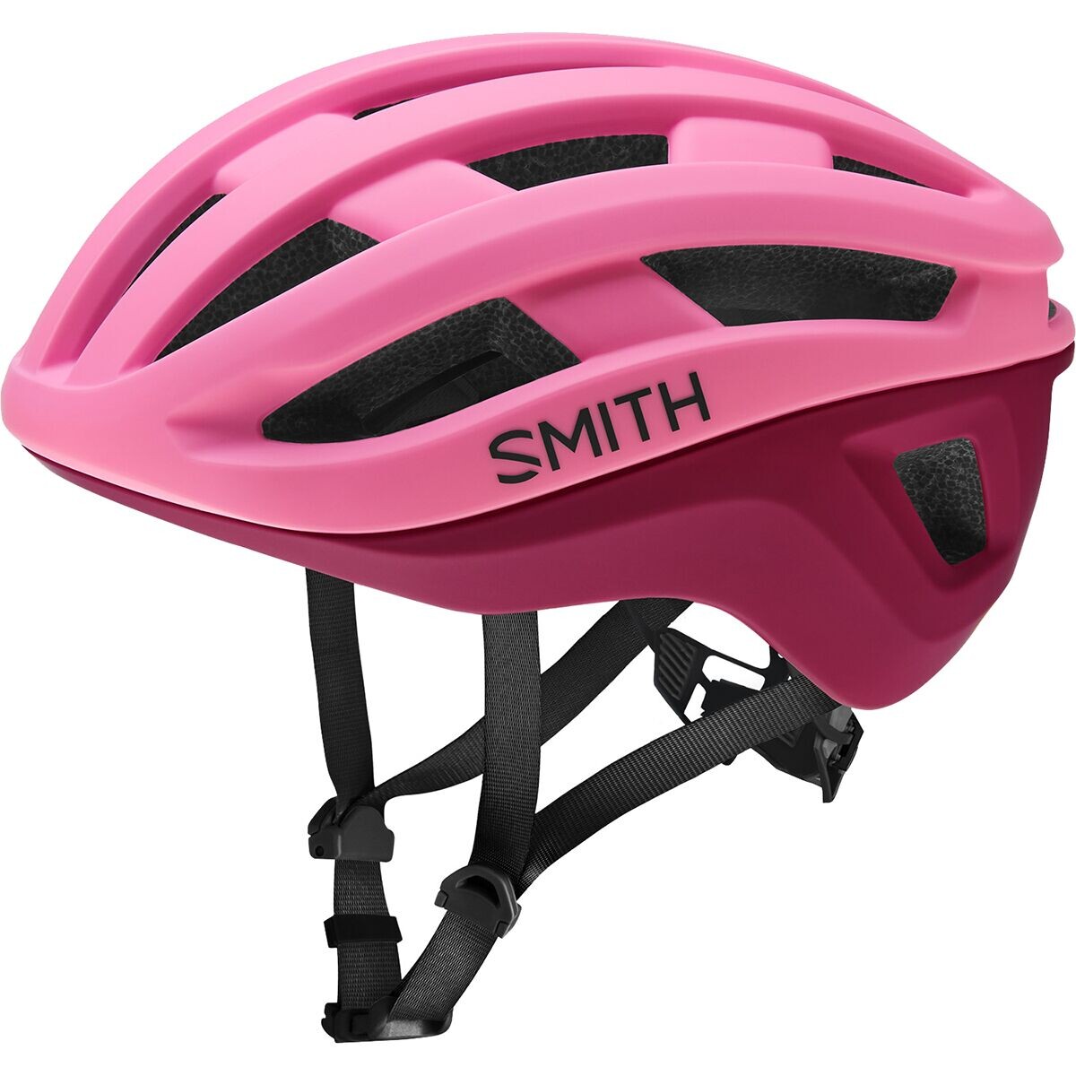 

Шлем persist mips Smith, цвет matte flamingo/merlot