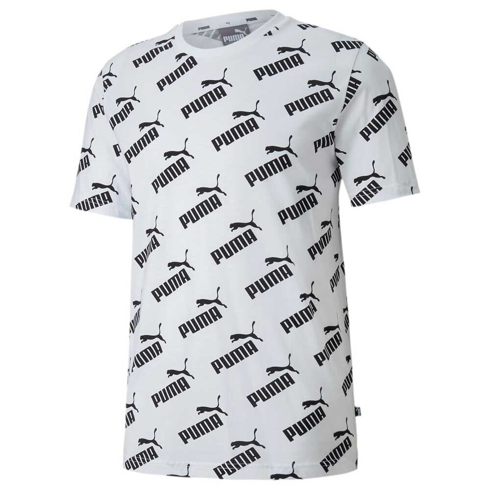 

Футболка Puma Amplified Allover Print, белый
