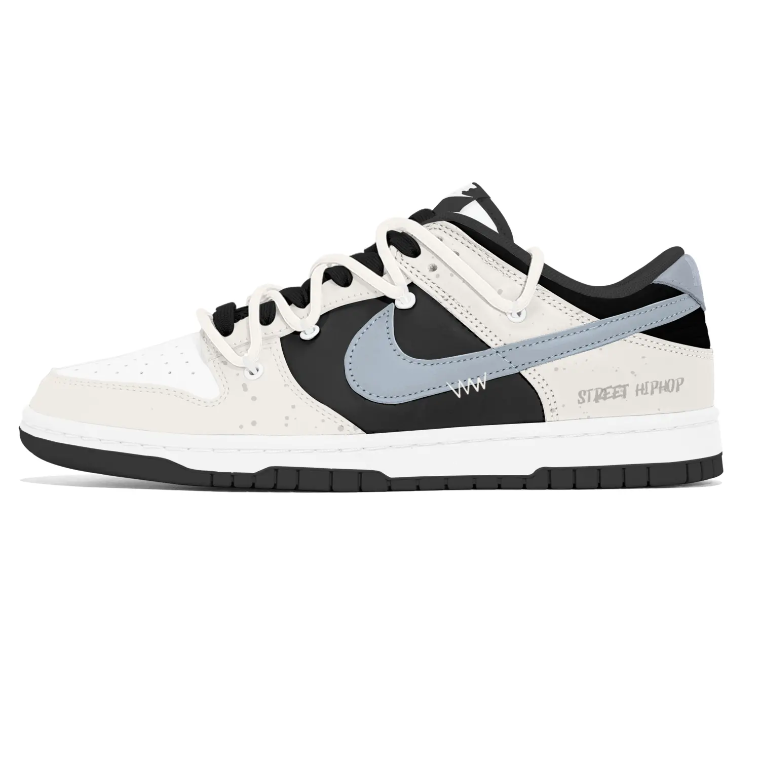 

Nike Кроссовки для скейтбординга Dunk Dust Collection, износостойкие, белые, мужские