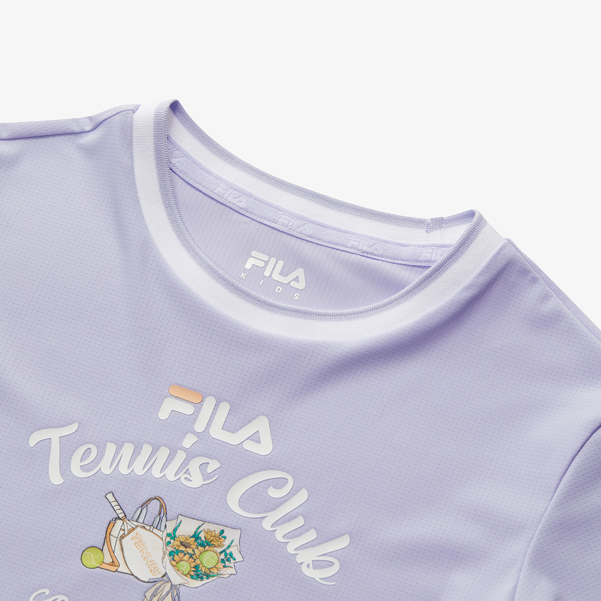 FILA KIDS Футболка Cool Purple для детей 3-7 лет — фото 4